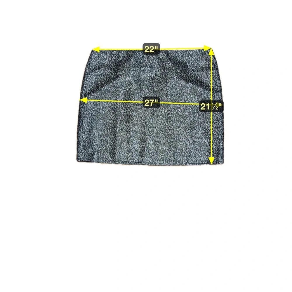 LOFT Plus Metallic Party‎ Ready Skirt Women 20 Elegant Chic Sophisticated Modern